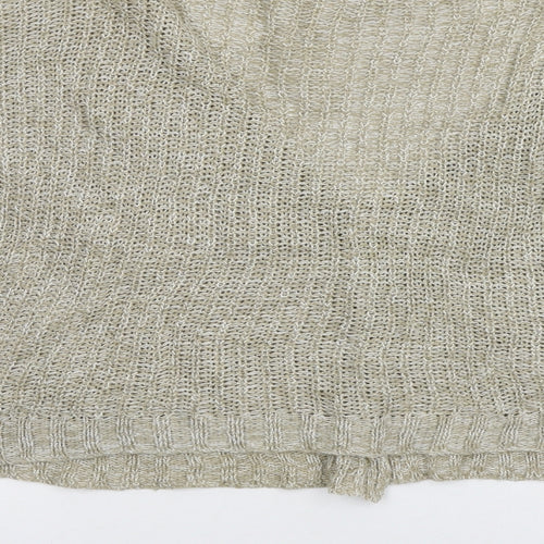 Double Agent Womens Beige   Cardigan Jumper Size M