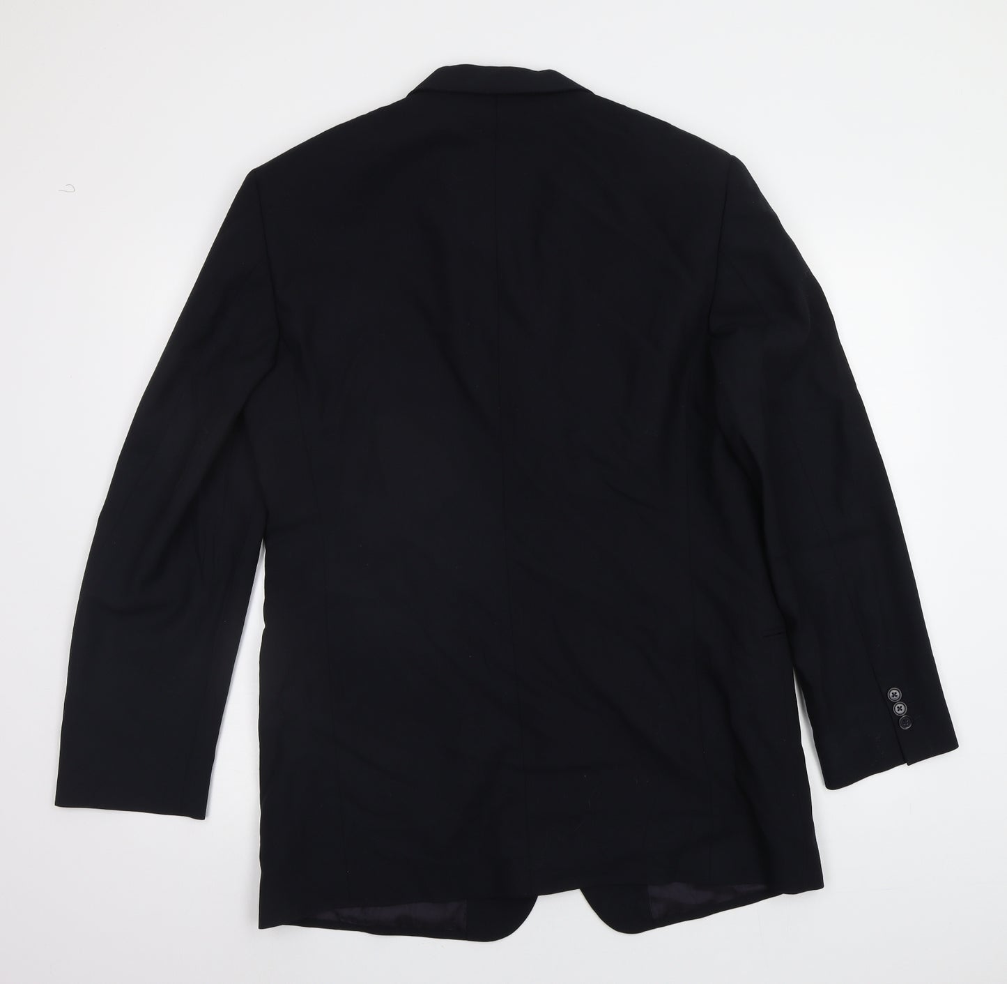 Donna Karan Mens Black   Jacket Blazer Size 44