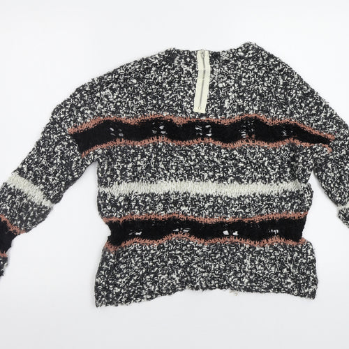 Limited Collection Womens Grey   Pullover Jumper Size 6