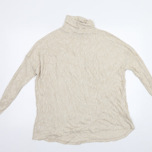 Primark Womens Beige   Pullover Jumper Size M