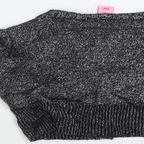 Adams Girl Girls Silver   Cardigan Jumper Size 4 Years