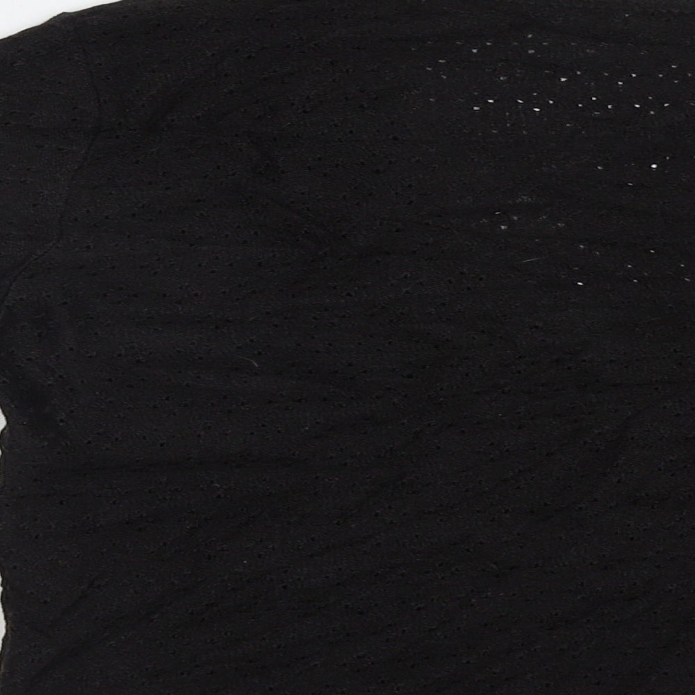 Topshop Womens Black   Pullover Jumper Size 12