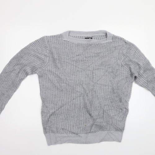 Cheap Monday Womens Grey   Pullover Jumper Size S