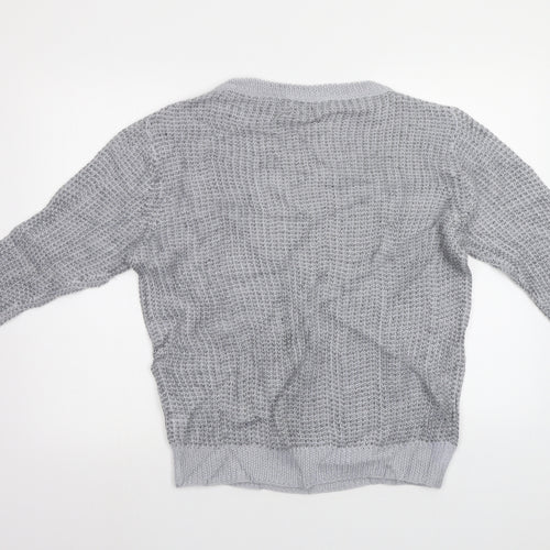 Cheap Monday Womens Grey   Pullover Jumper Size S