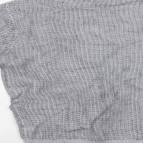 Cheap Monday Womens Grey   Pullover Jumper Size S