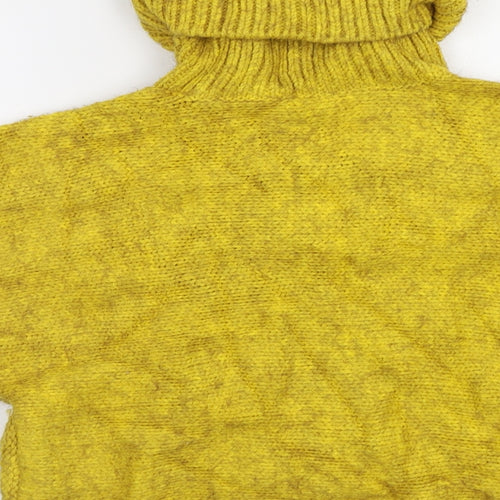 M&S Womens Yellow   Pullover Jumper Size S