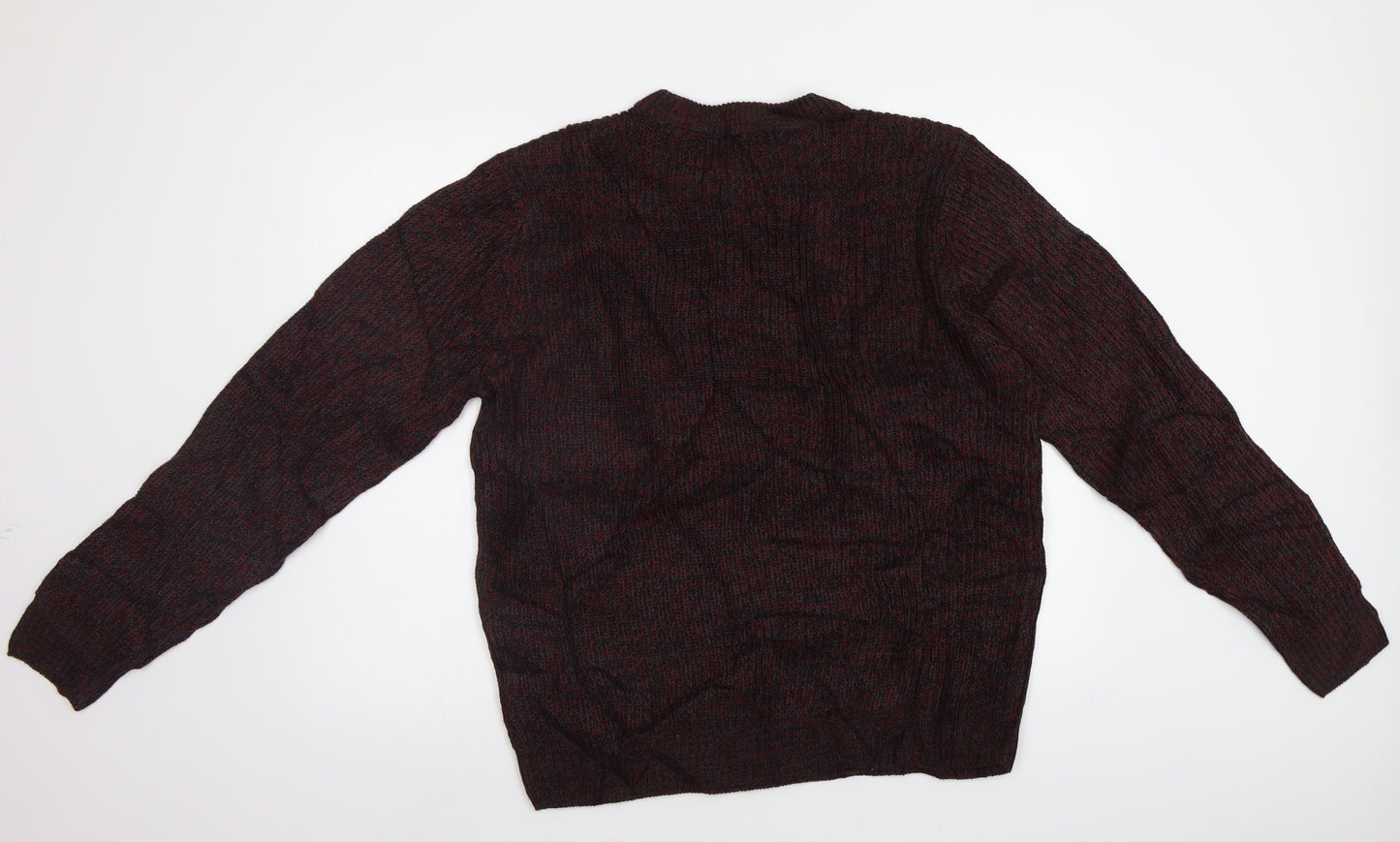 George Mens Red   Pullover Jumper Size L