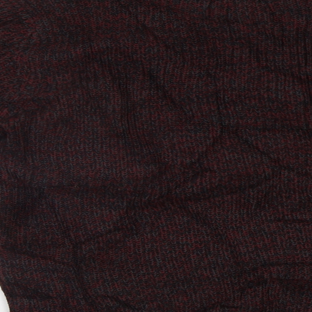 George Mens Red   Pullover Jumper Size L