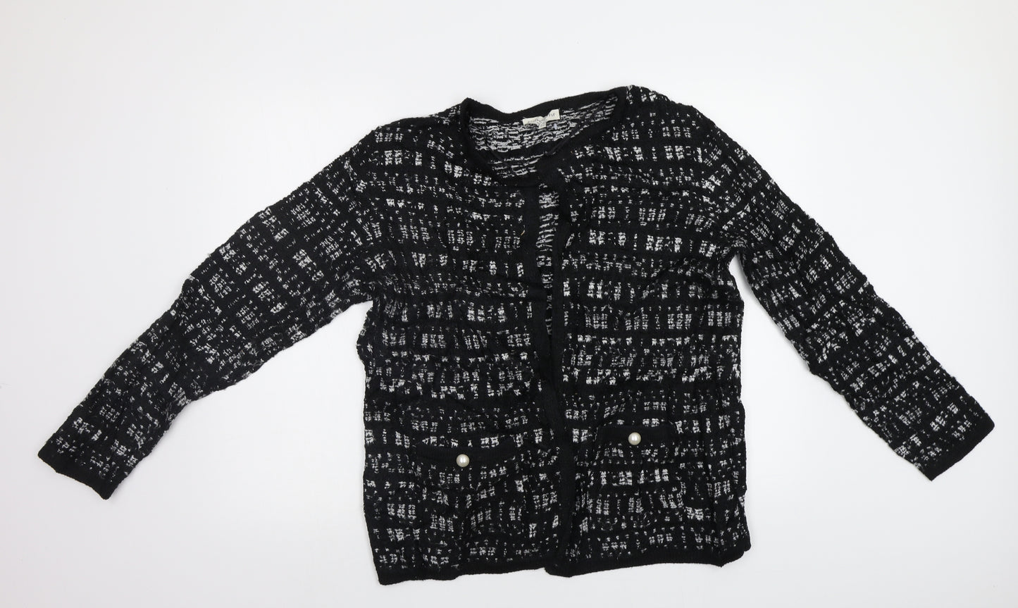 F&F Womens Black   Cardigan Jumper Size 18