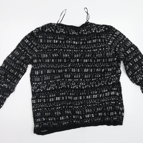 F&F Womens Black   Cardigan Jumper Size 18