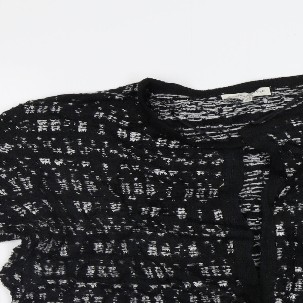 F&F Womens Black   Cardigan Jumper Size 18