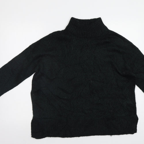 New Look Womens Green   Pullover Jumper Size L