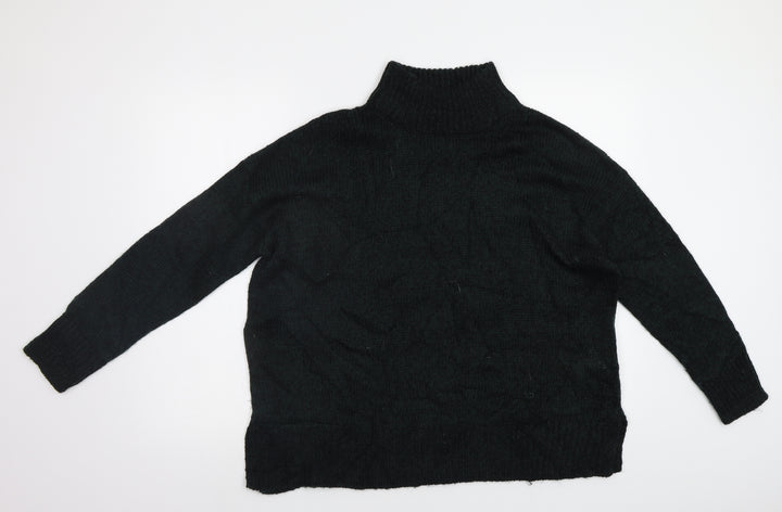 New Look Womens Green   Pullover Jumper Size L