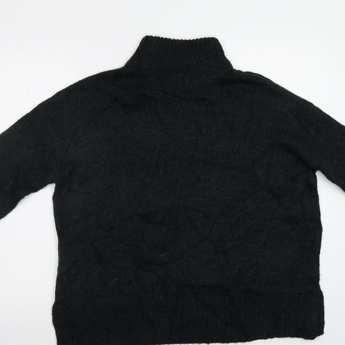 New Look Womens Green   Pullover Jumper Size L