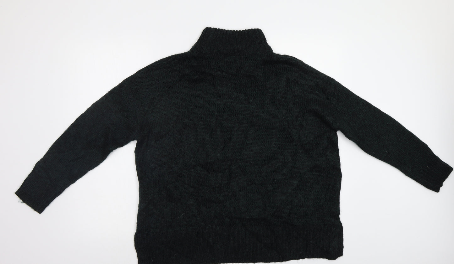 New Look Womens Green   Pullover Jumper Size L