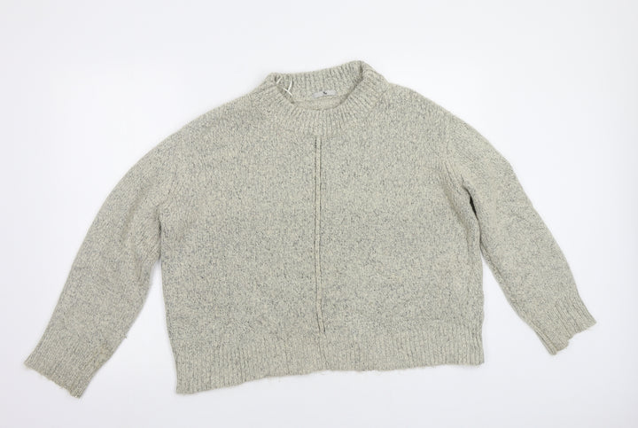 TU Womens Beige   Pullover Jumper Size 14