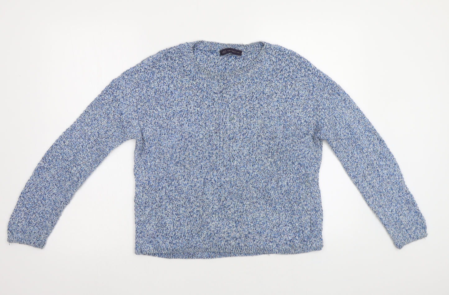 M&S Womens Blue   Pullover Jumper Size 14
