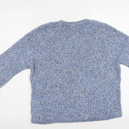M&S Womens Blue   Pullover Jumper Size 14