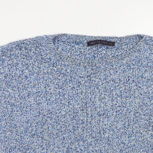 M&S Womens Blue   Pullover Jumper Size 14