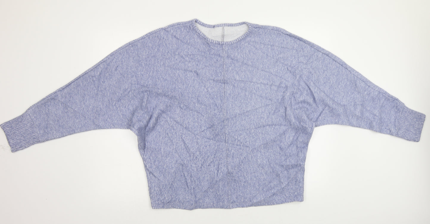m&s Womens Blue   Pullover Jumper Size M