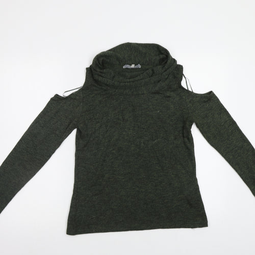 Peacocs Womens Green   Pullover Jumper Size 12