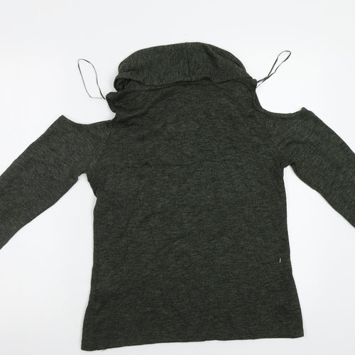 Peacocs Womens Green   Pullover Jumper Size 12