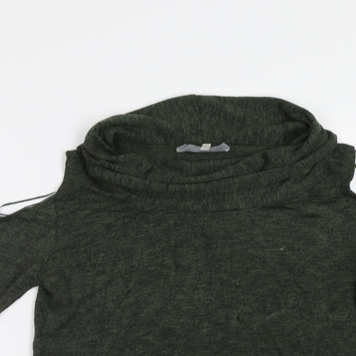 Peacocs Womens Green   Pullover Jumper Size 12