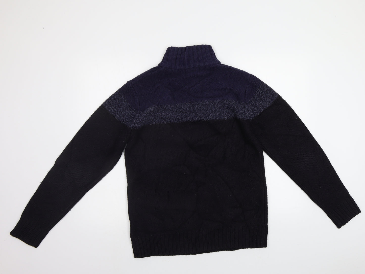 George Mens Black   Pullover Jumper Size S