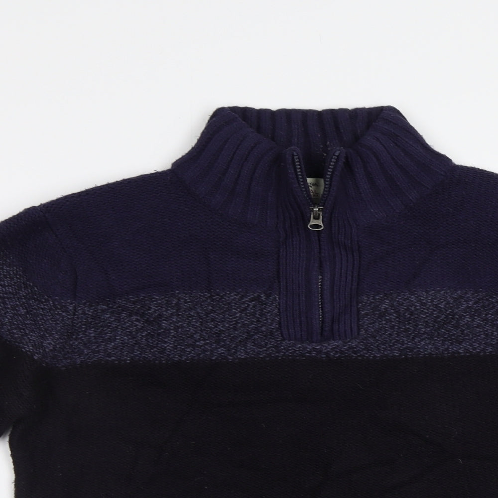 George Mens Black   Pullover Jumper Size S