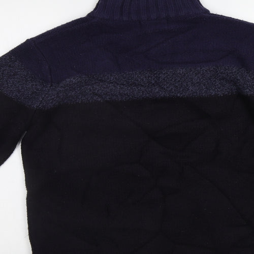 George Mens Black   Pullover Jumper Size S