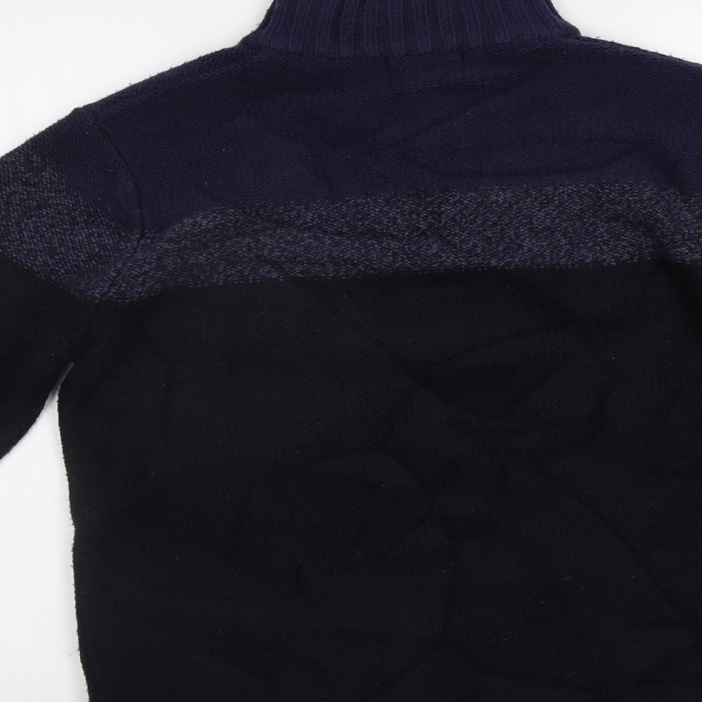 George Mens Black   Pullover Jumper Size S