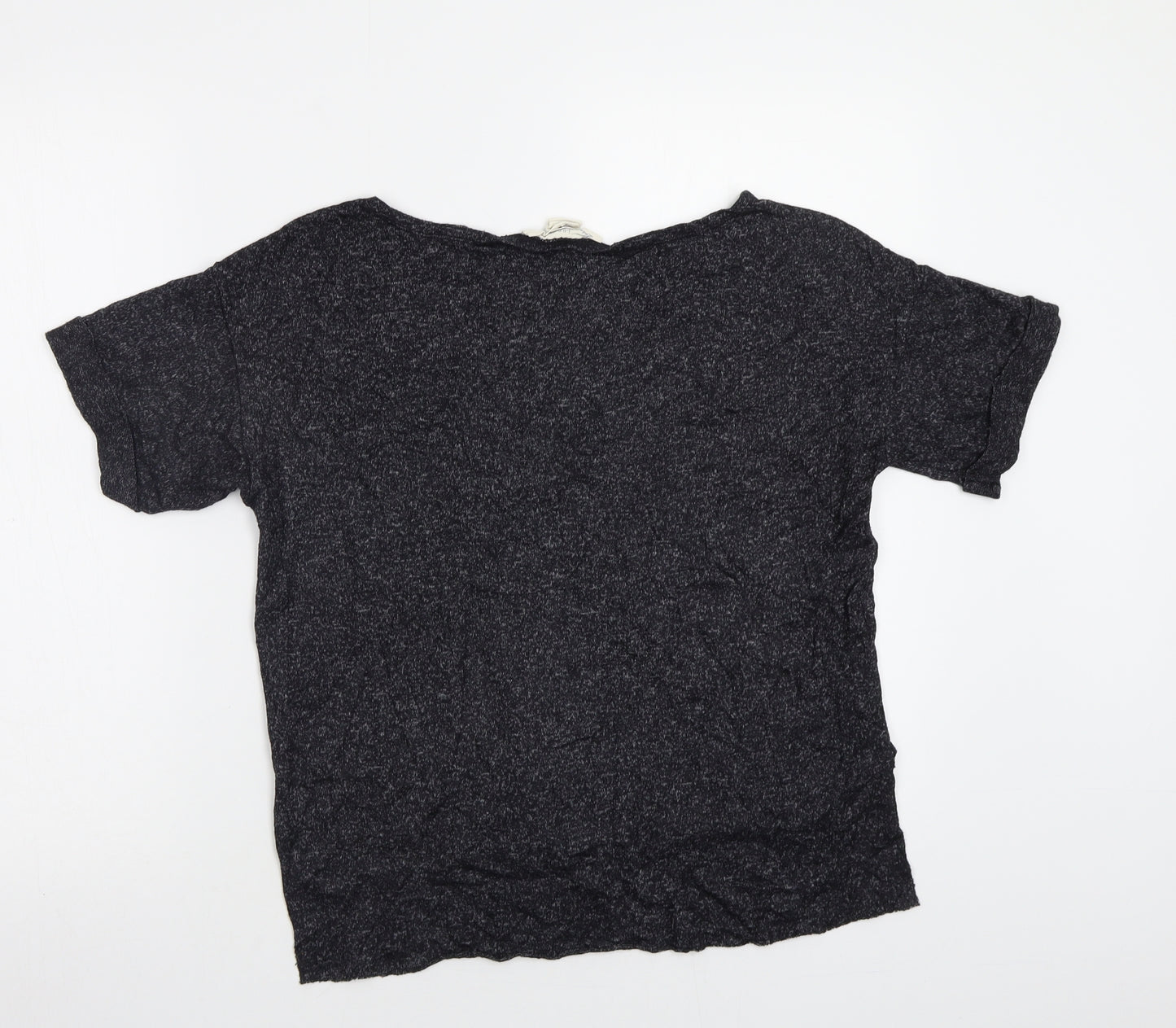 H&M Womens Grey   Basic T-Shirt Size S