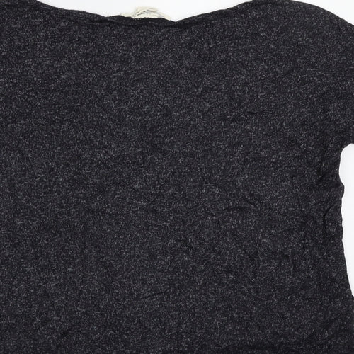 H&M Womens Grey   Basic T-Shirt Size S