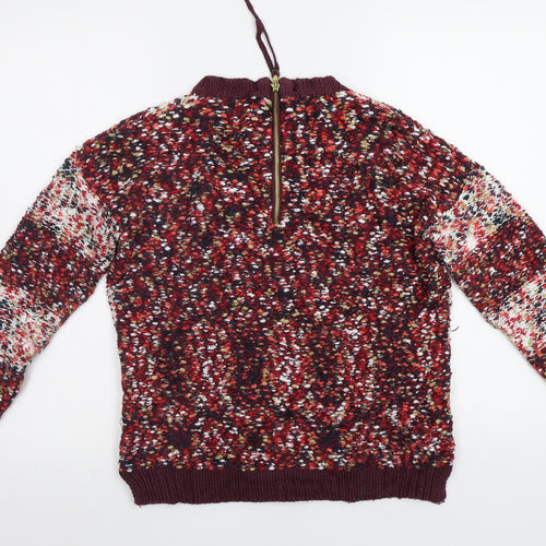 Only Womens Red   Pullover Jumper Size XS