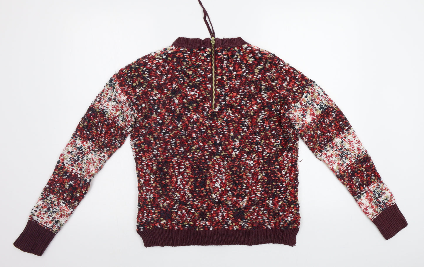 Only Womens Red   Pullover Jumper Size XS