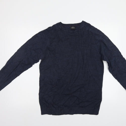 NEXT Mens Blue   Pullover Jumper Size M