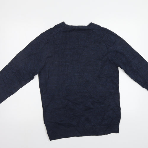 NEXT Mens Blue   Pullover Jumper Size M