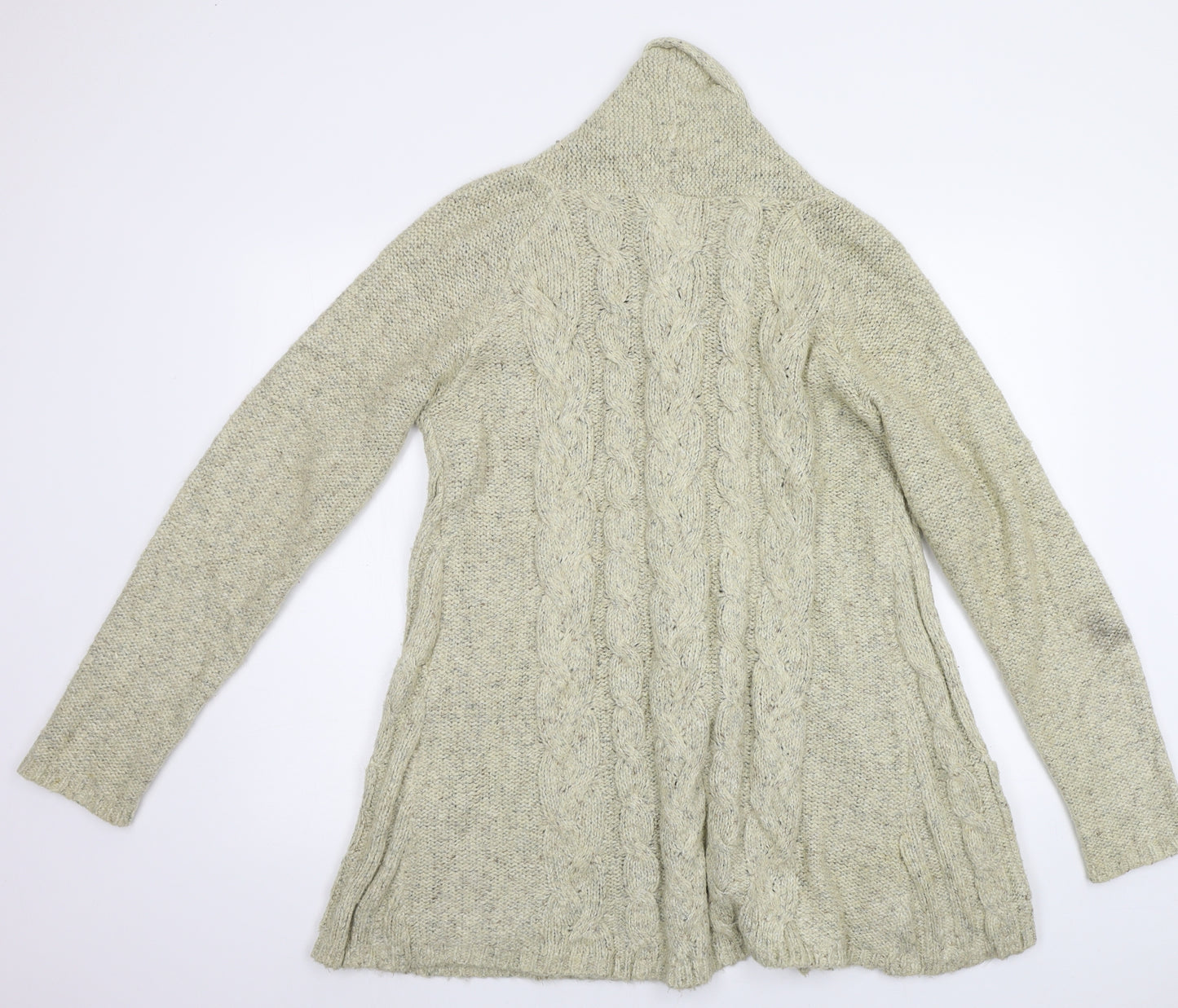 NEXT Womens Beige   Cardigan Jumper Size XL