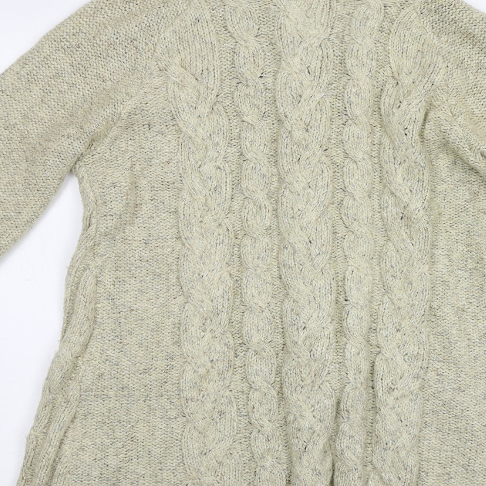 NEXT Womens Beige   Cardigan Jumper Size XL
