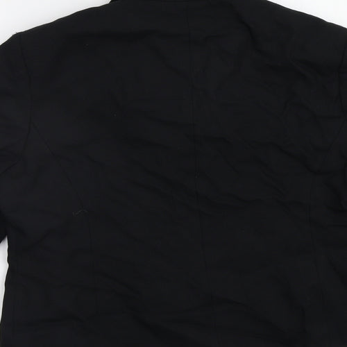 BHS Womens Black   Jacket Blazer Size 16