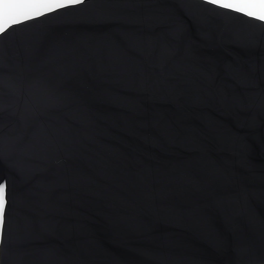 BHS Womens Black   Jacket Blazer Size 16