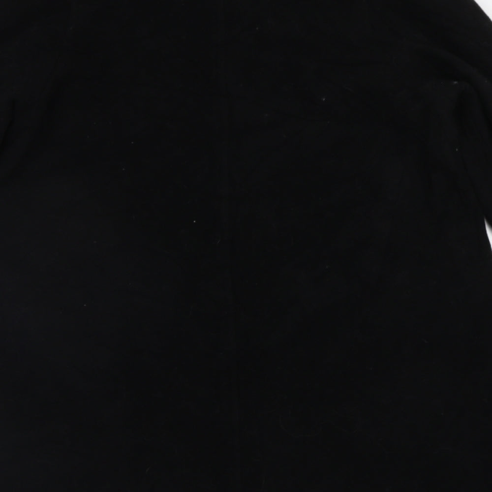 Klass Womens Black   Pea Coat Coat Size 8