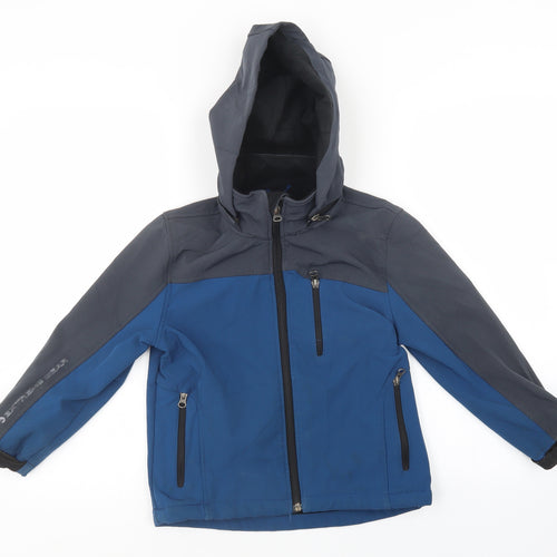 Snozu Womens Blue   Rain Coat Coat Size S