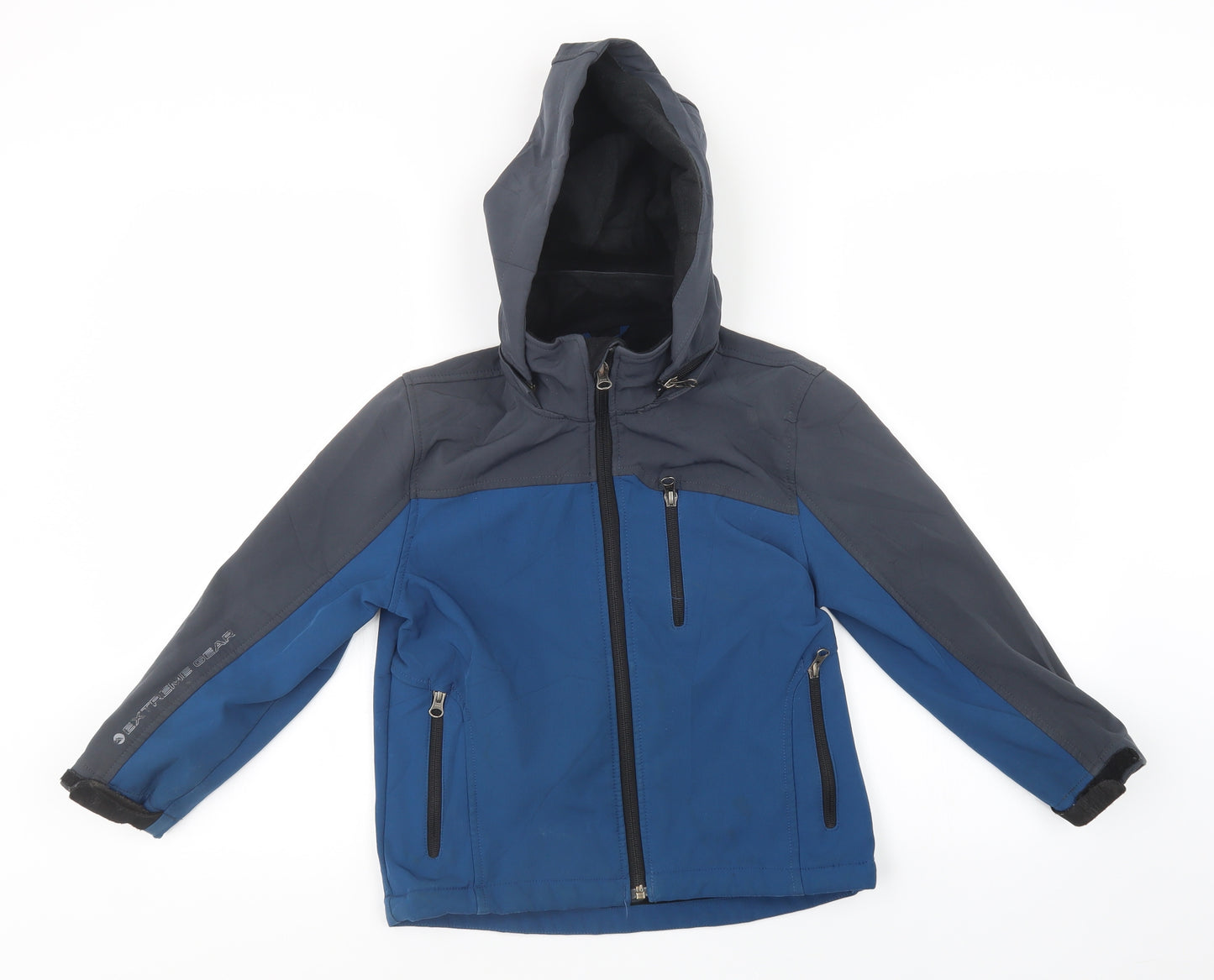 Snozu Womens Blue   Rain Coat Coat Size S