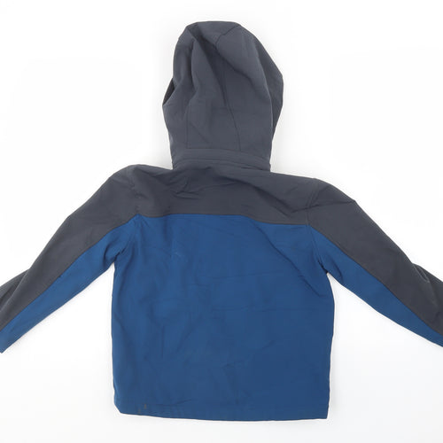 Snozu Womens Blue   Rain Coat Coat Size S