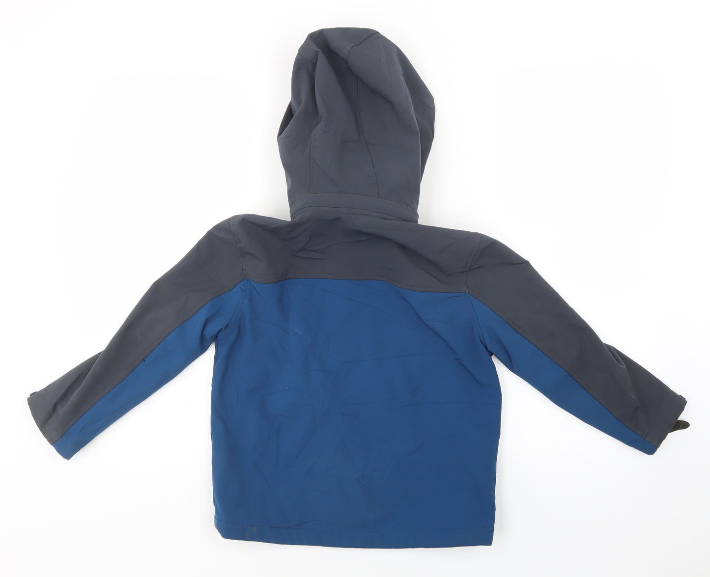 Snozu Womens Blue   Rain Coat Coat Size S