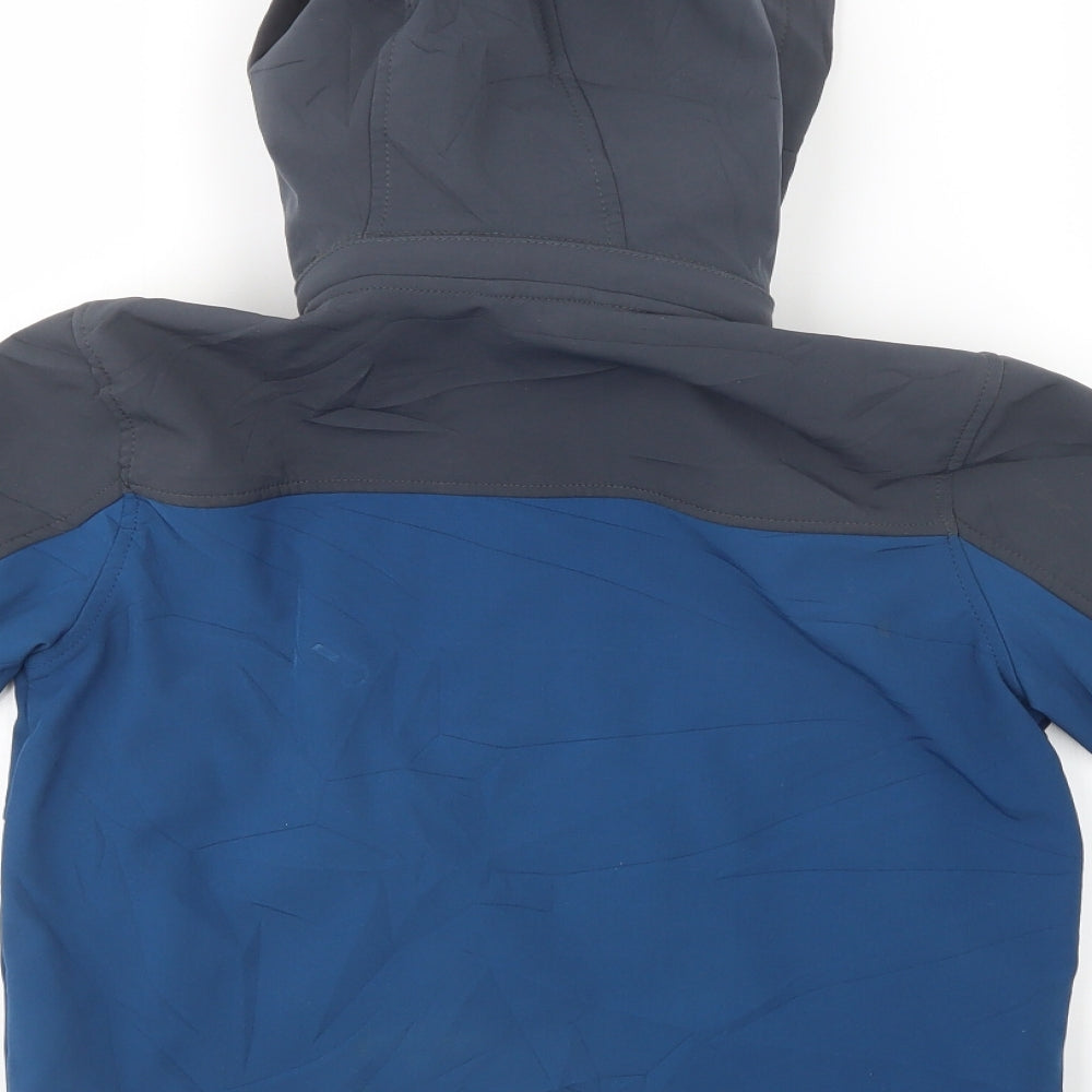 Snozu Womens Blue   Rain Coat Coat Size S