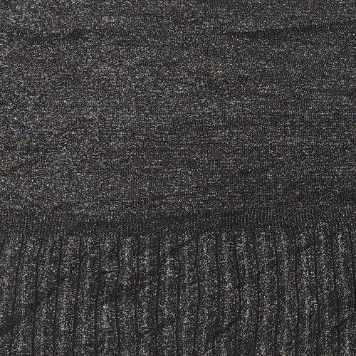 BM Womens Black   Cardigan Jumper Size XL