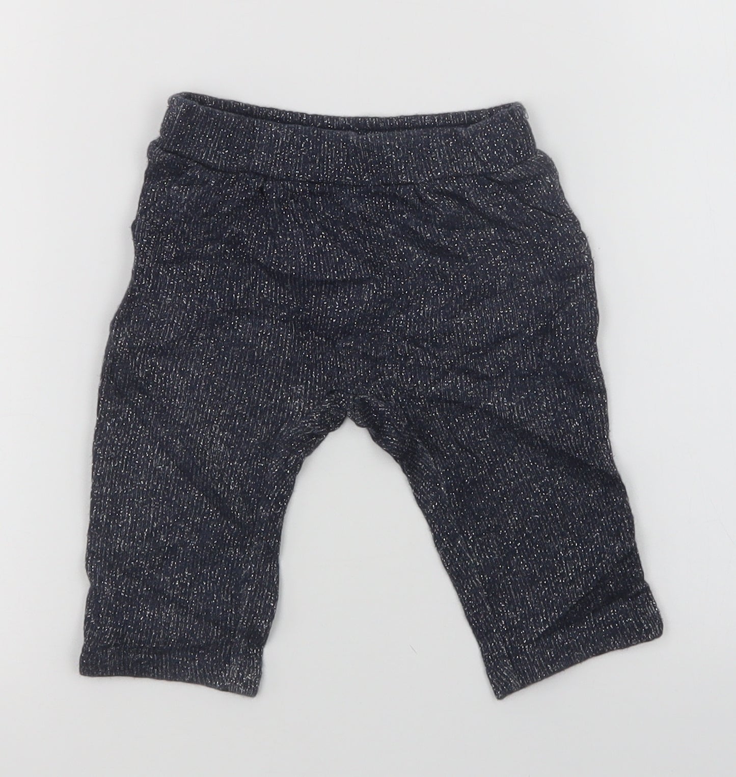 United Colors of Benetton Girls Blue   Sweatpants Trousers Size 6-9 Months