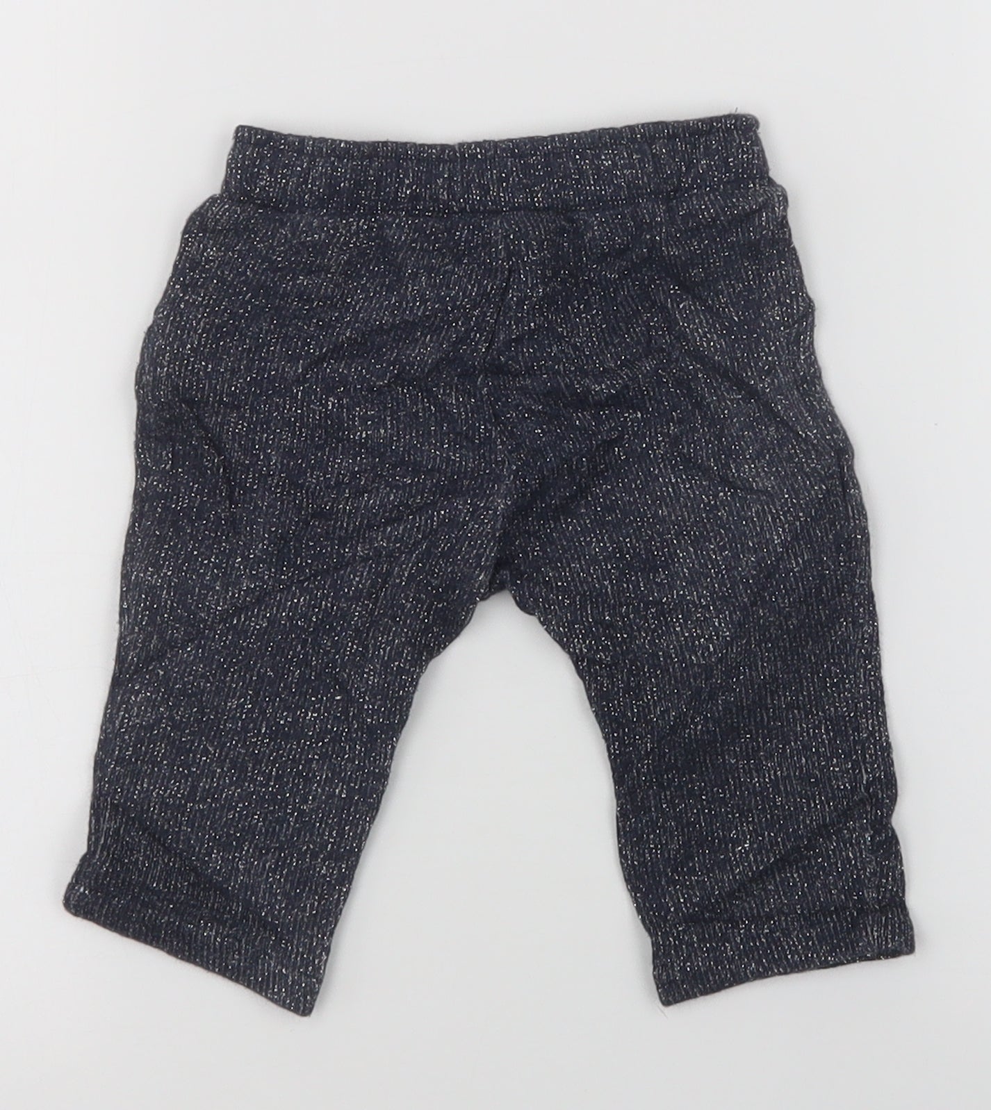United Colors of Benetton Girls Blue   Sweatpants Trousers Size 6-9 Months